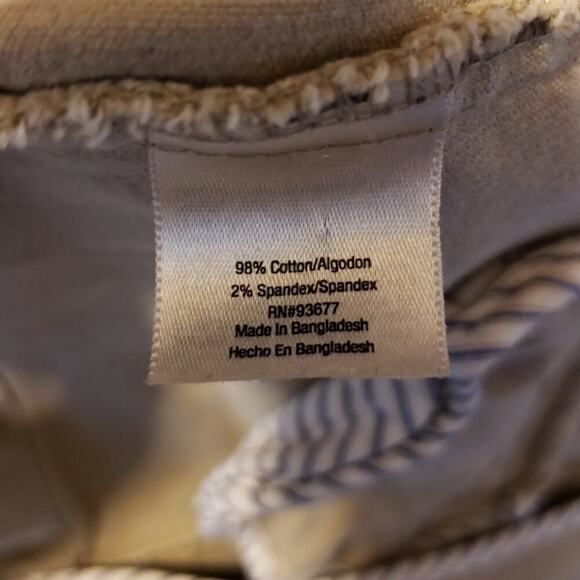 St. John's Bay tan Corduroy jacket - Picture 8 of 8